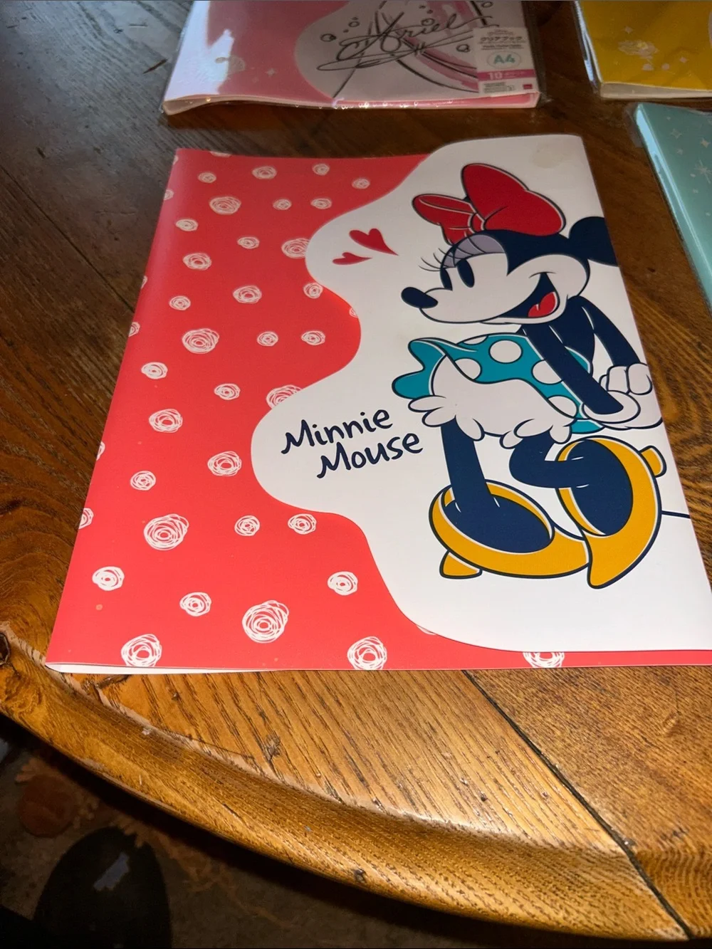 Disney Minnie Mouse & Princesses file folders